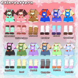にゃっちサロペット-Re-【11Avatar対応】 缩略图 9