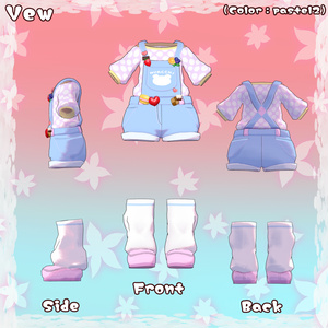 にゃっちサロペット-Re-【11Avatar対応】 缩略图 7