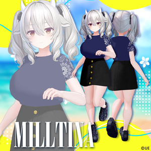 [FREE][7アバター対応]SUMMER CASUAL(UNI-Virtuallandオリジナル3D衣装) 缩略图 5
