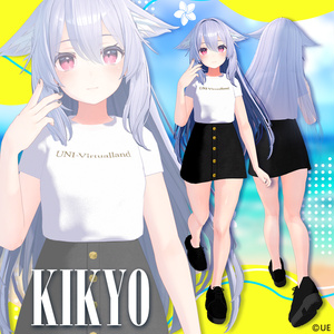 [FREE][7アバター対応]SUMMER CASUAL(UNI-Virtuallandオリジナル3D衣装) 缩略图 3
