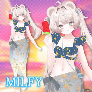 【5アバター対応】オリジナル3D衣装水着リゾートver. 缩略图 8