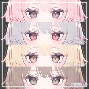 透明感メイク テクスチャ For Selestia Eye texture 缩略图 4
