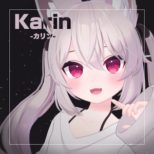 『カリン』-Karin-【オリジナル3Dモデル】