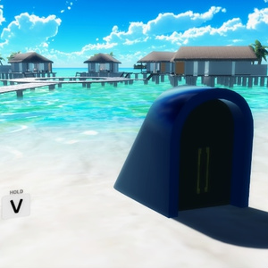 【VRChatワールド】水中レストラン Ver2 ※VCC対応,SDK3対応 缩略图 4