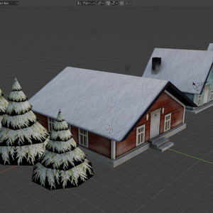【無料提供】雪の町作成セット 缩略图 3