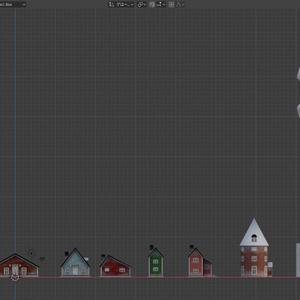 【無料提供】雪の町作成セット 缩略图 5