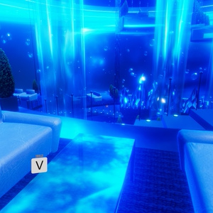 【VRChatワールド】JellyFishAquarium Ver2 ※VCC,SDK3対応 缩略图 2