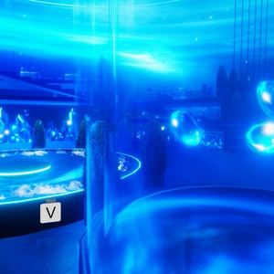 【VRChatワールド】JellyFishAquarium Ver2 ※VCC,SDK3対応 缩略图 3