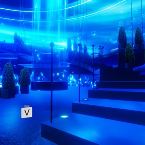 【VRChatワールド】JellyFishAquarium Ver2 ※VCC,SDK3対応 缩略图 4