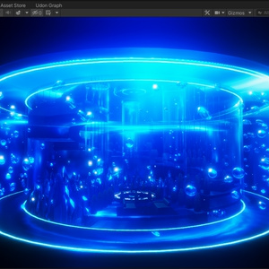 【VRChatワールド】JellyFishAquarium Ver2 ※VCC,SDK3対応 缩略图 10