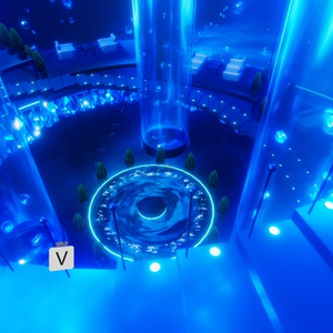 【VRChatワールド】JellyFishAquarium Ver2 ※VCC,SDK3対応 缩略图 7