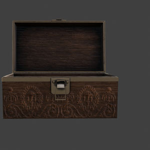 Wooden Storage Box