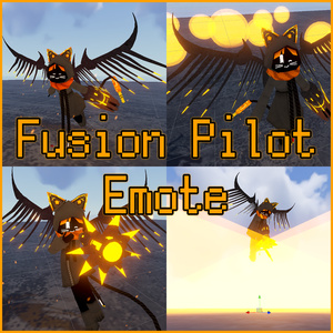 【MA対応】Fusion Pilot Emote 「Little Shade 対応」