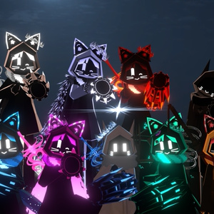 【MA対応】Fusion Pilot Emote 「Little Shade 対応」 缩略图 4