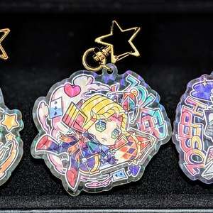 第五人格 曲芸師 カカオ ミニアクリルキーホルダー - barabara