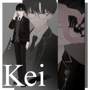 慧 -Kei- オリジナル3Dモデル 缩略图 2
