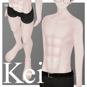 慧 -Kei- オリジナル3Dモデル 缩略图 7
