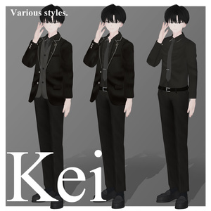 慧 -Kei- オリジナル3Dモデル 缩略图 5