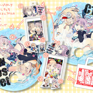 ヘブンバーンズレッド C106サークルカット🍍 - 卯雪のイラスト