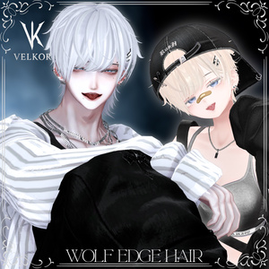 ♢ Wolf Edge Hair ♢
