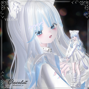 ♢Sable Veil Hair♢ 缩略图 5