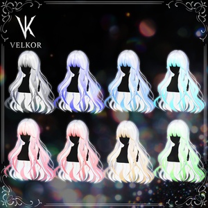 ♢Sable Veil Hair♢ 缩略图 11