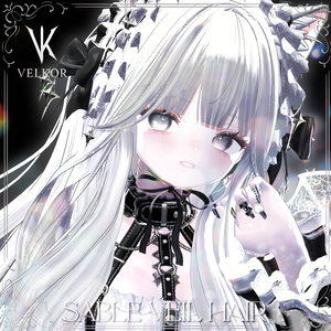 ♢Sable Veil Hair♢