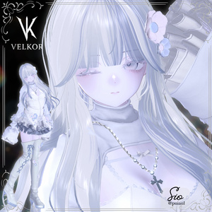 ♢Sable Veil Hair♢ 缩略图 7