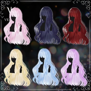♢Sable Veil Hair♢ 缩略图 10