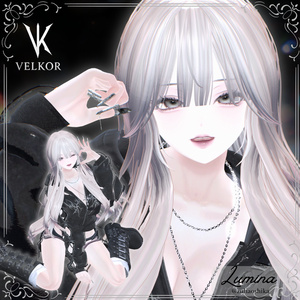 ♢Sable Veil Hair♢ 缩略图 6