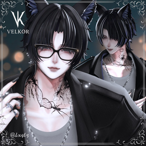 ♢Veiled Dual Hair♢ 缩略图 6