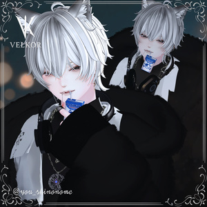 ♢Veiled Dual Hair♢ 缩略图 4