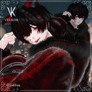 ♢Veiled Dual Hair♢ 缩略图 9
