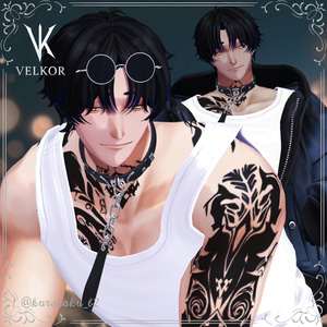 ♢Veiled Dual Hair♢ 缩略图 5