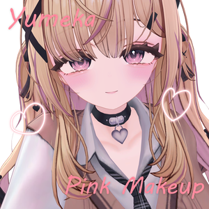 【Yumeka】Pink Makeup