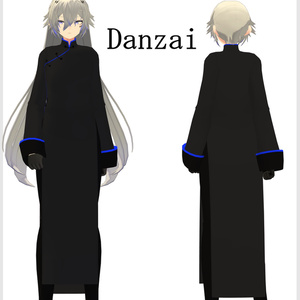 【SASIKIZU様 アバター用衣装】長袍（チャンパオ） 缩略图 9