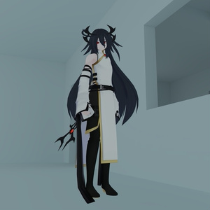 オリジナル3Dモデル「ヒズミ」Ver 1.02 缩略图 10