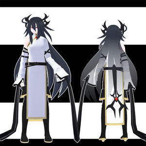 オリジナル3Dモデル「ヒズミ」Ver 1.02 缩略图 2