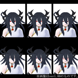 オリジナル3Dモデル「ヒズミ」Ver 1.02 缩略图 4