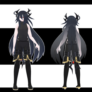 オリジナル3Dモデル「ヒズミ」Ver 1.02 缩略图 3