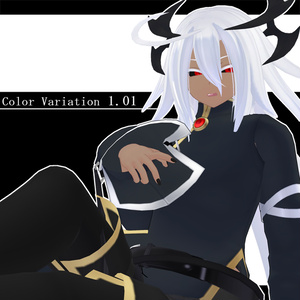 オリジナル3Dモデル「ヒズミ」Ver 1.02 缩略图 6