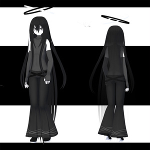 オリジナル3Dモデル「弔」Ver 1.00 缩略图 3