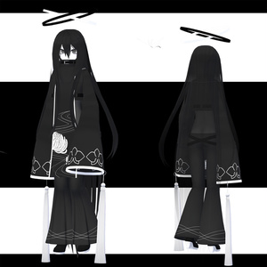 オリジナル3Dモデル「弔」Ver 1.00 缩略图 2