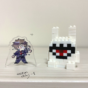 九楽ライ 直筆サイン入りアクリルブロック 九楽ライ 直筆サイン入りアクリルブロック Re:AcT 九楽ライ 直筆