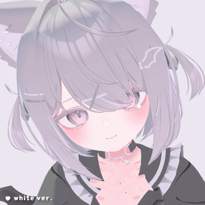 【ショコラ-Chocolat専用-】White Mocha MakeUp texture ＆ Tongue texture 缩略图 2