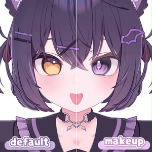 【ショコラ-Chocolat専用-】White Mocha MakeUp texture ＆ Tongue texture 缩略图 3