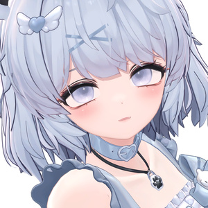 【30アバター対応】彩度低め微睡アイテクスチャ 缩略图 3