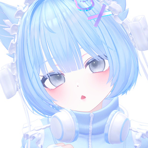 【30アバター対応】彩度低め微睡アイテクスチャ 缩略图 33
