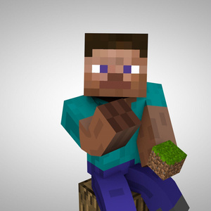 STEVE MineCraft VRM model