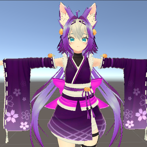Rindo/竜胆 Purple Texture Recolor Pack